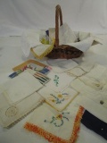 Vintage Lot Of Ladies Handkerchiefs