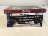 Lot of 6 Blu-Ray Movies- Avengers, Hangover 2