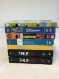 Lot of 7 TV Box sets DVDS-House, True Blood