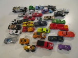 Lot of 32 Miscellaneous Toy Vehicles