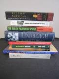 Lot of 9 Books, Incl.Lindbergh, The First American