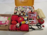 Large Lot of Vintage Sewing Items