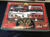 WINTER BELLE TRAIN SET #181  New Bright Christmas