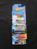 Lot of 5 New in Package Hot Wheels Cars