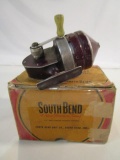 Vintage South Bend Spincast Reel