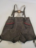 Vintage Child Leather Lederhosen