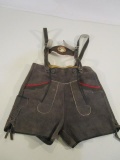 Vintage Child  Leather Lederhosen