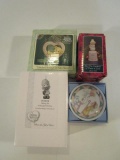 Lot of 4 Precious Moments Ornaments