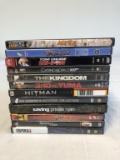 Lot of 12 Action DVD Movies-Saving Private Ryan