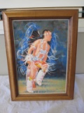 Judy Lynd Native American Dancer Print 33/50