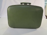 Vintage Green Train Case 16