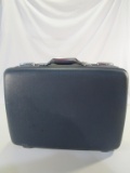 Vintage Blue American Suitcase 20 x 15