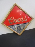 Coors Advertising Mirror