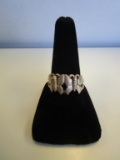 925 Silver Butterfly Ring Sz 11