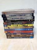 Lot of 12 Action DVD Movies-Bourne, Blade Runner