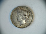 1923 Peace Silver Dollar