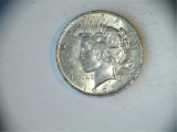 1923 Peace Silver Dollar