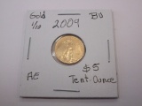 2009 1/10 oz Gold American Eagle
