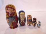 Nativity Nesting Dolls