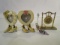 Lot of 4 Home Decor Items, Including Picture Frame
