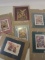 Lot of 7 Matted Pictures