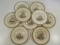 Lot of 9 Vintage Wedgewood American Clipper