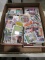 Box Lot of Baseball and Football Cards