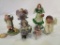 Lot of 6 Figurines, Mostly Angels