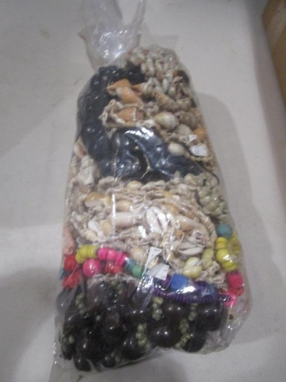 Bag Lot of Costume Jewelry