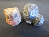 Lot of Decorative Owls