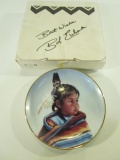 Paiute Princess Collectors Plate