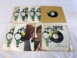 1960's Lot of 10 Parrot Records 45 RPM Vinyl