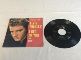 ELVIS PRESLEY Don't/I Beg Of You 45 Record 1959