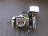 Canon 35mm Film Camera DL-9000 with Flash