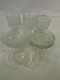Lot of 32 Glass Dishes