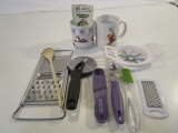 Lot of Kitchen Items, Incl. 2 - 1984 Olympic Mugs