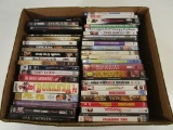 Lot of 44 DVDs