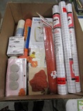 Box Lot of Home Goods