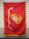 Large Marine Corp Flag