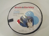 Boots & Barkley Pop Up Large Dog Kennel