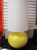 Large Yellow Desk Lamp