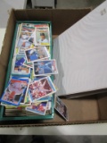 Box Lot of Baseball Cards
