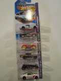 Lot of 6 Hot Wheel Cars, Incl. '70 Chevy Chevelle