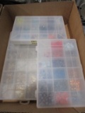 Box Lot of Beads for Jewelry Making