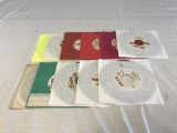 Lot of 11 1950's SWAN RECORDS 45 RPM