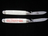 Lot of 2 Vintage Knifes, Incl.  Roy Rogers Trick