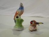 Lot of 2 Vintage Bird Figurines