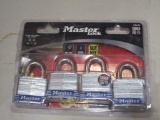 Set of Master Locks