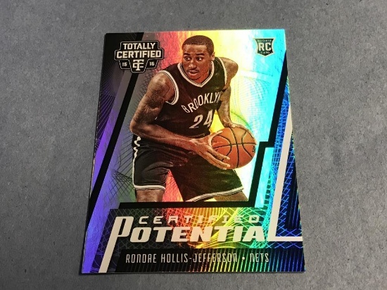 RONDAE HOLLIS JEFFERSON  Totally Certified 23/25