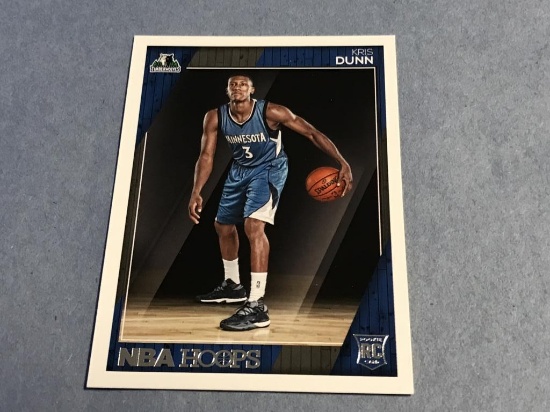 KRIS DUNN 2016-17 Hoops ROOKIE Card Timberwolves